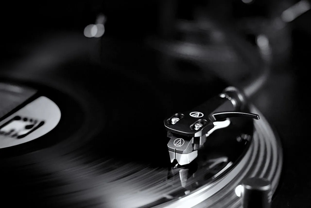 Record Player Turntable Vinyl