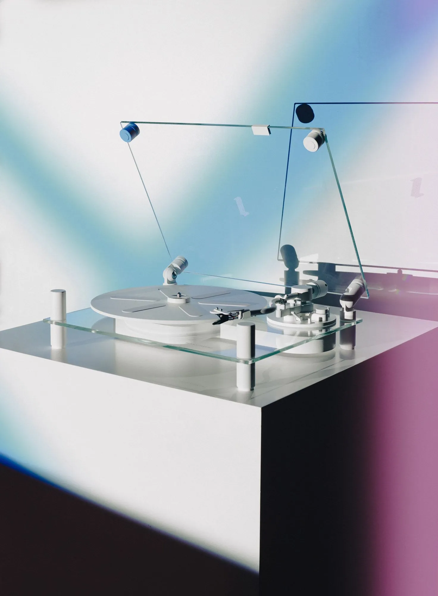 Transparent Turntable spins into the Wallpaper* Design Awards 2024. Wallpaper*