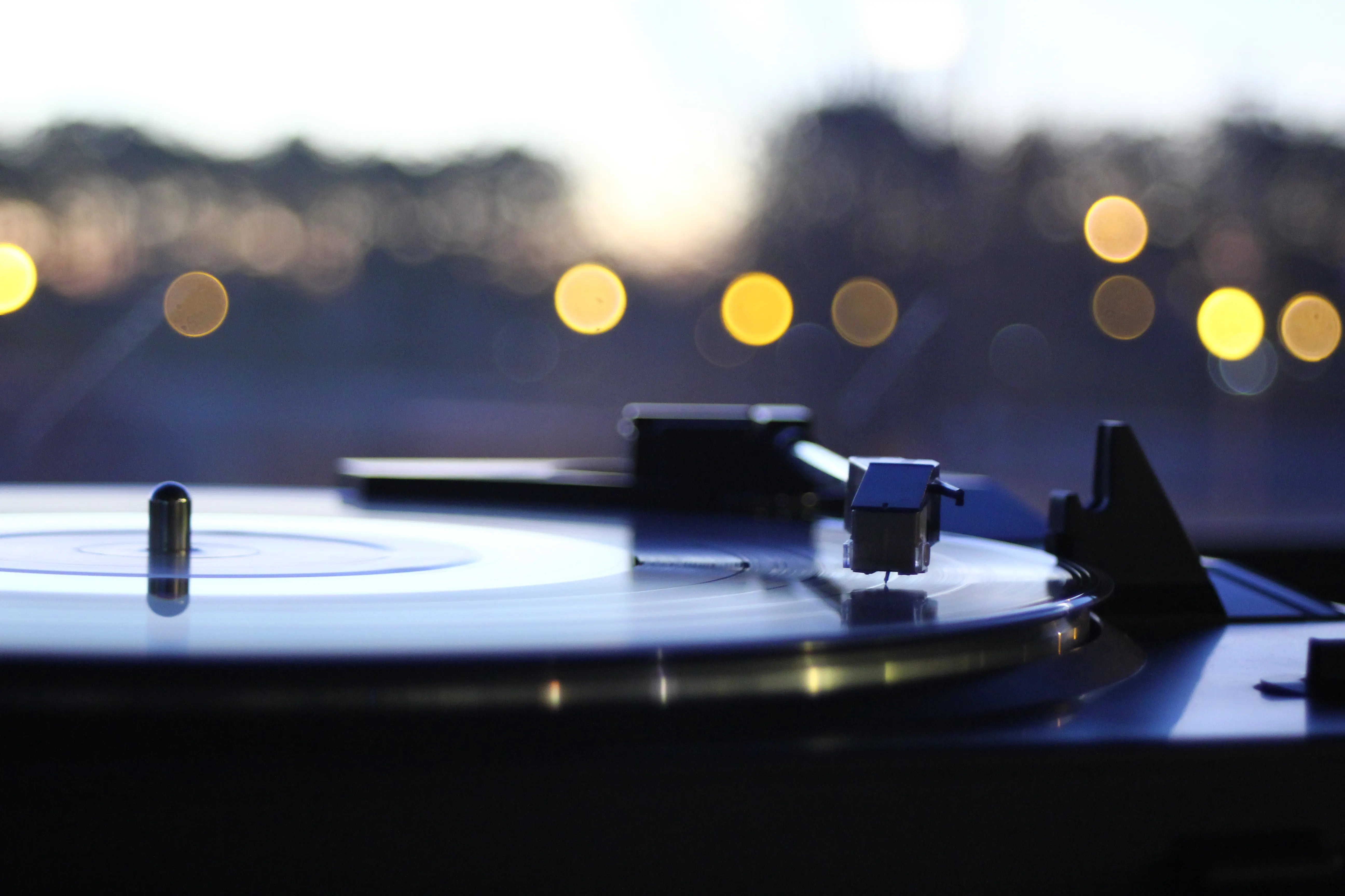 Photo of Vinyl Player · Free