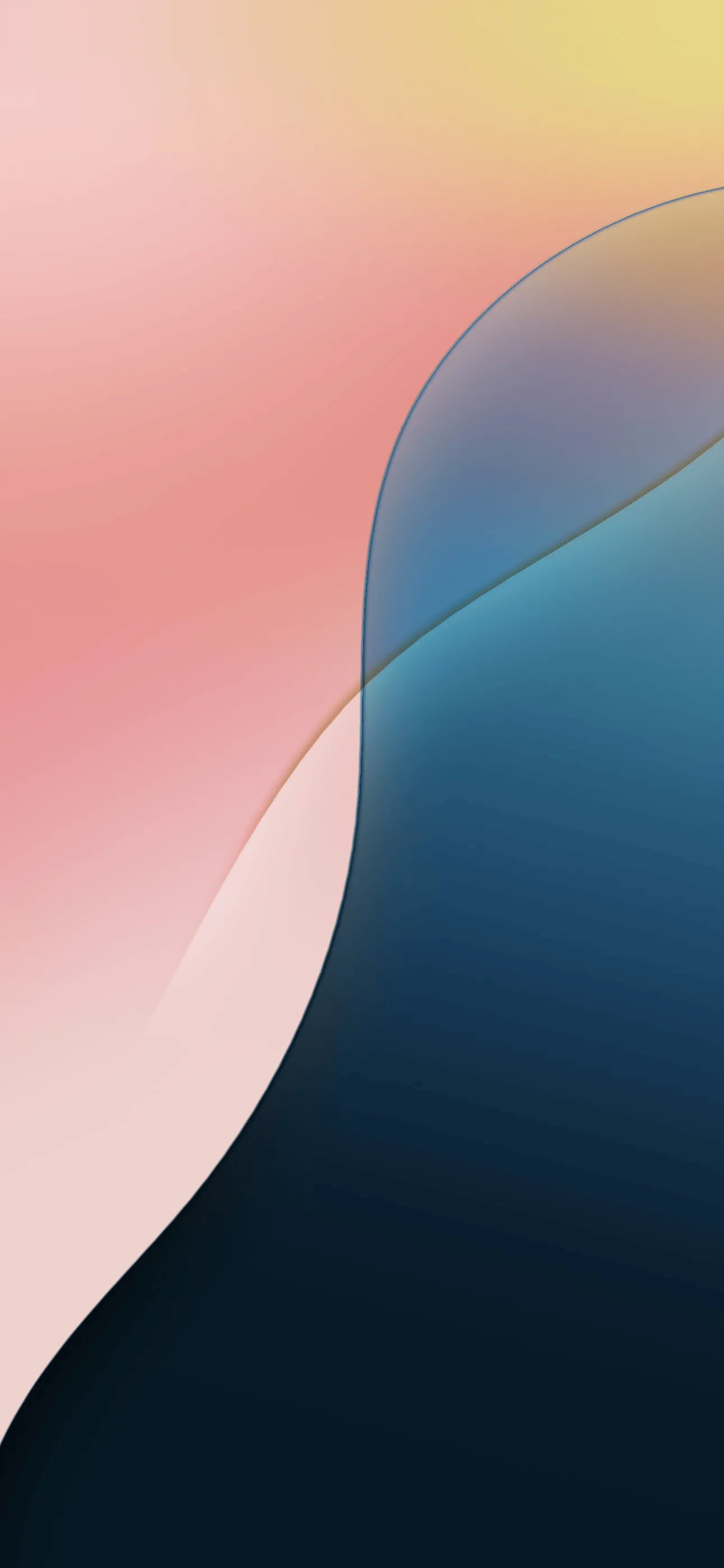 iOS 18 Stock WallpaperK Wallpaper