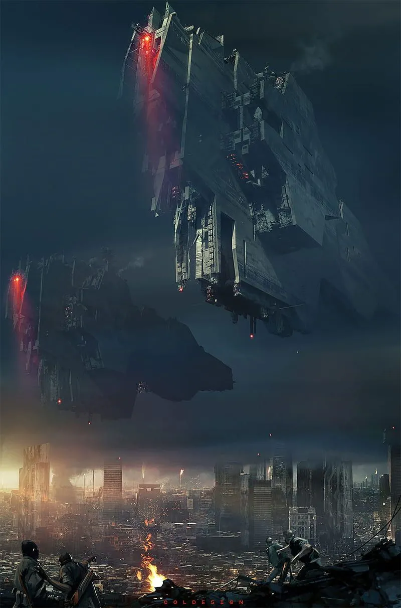 Fantasy ship, science fiction, Technomancer, futuristic, spaceship, portrait display, HD phone wallpaper