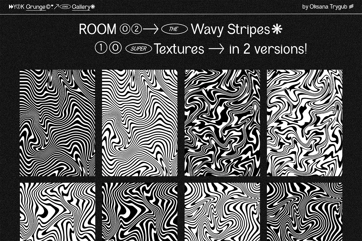 Y2K Collage & Graffiti Elements Pack