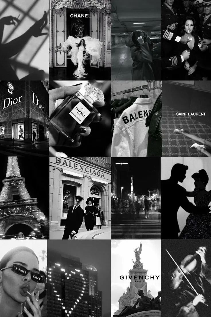Black and White Aesthetic Wallpaper