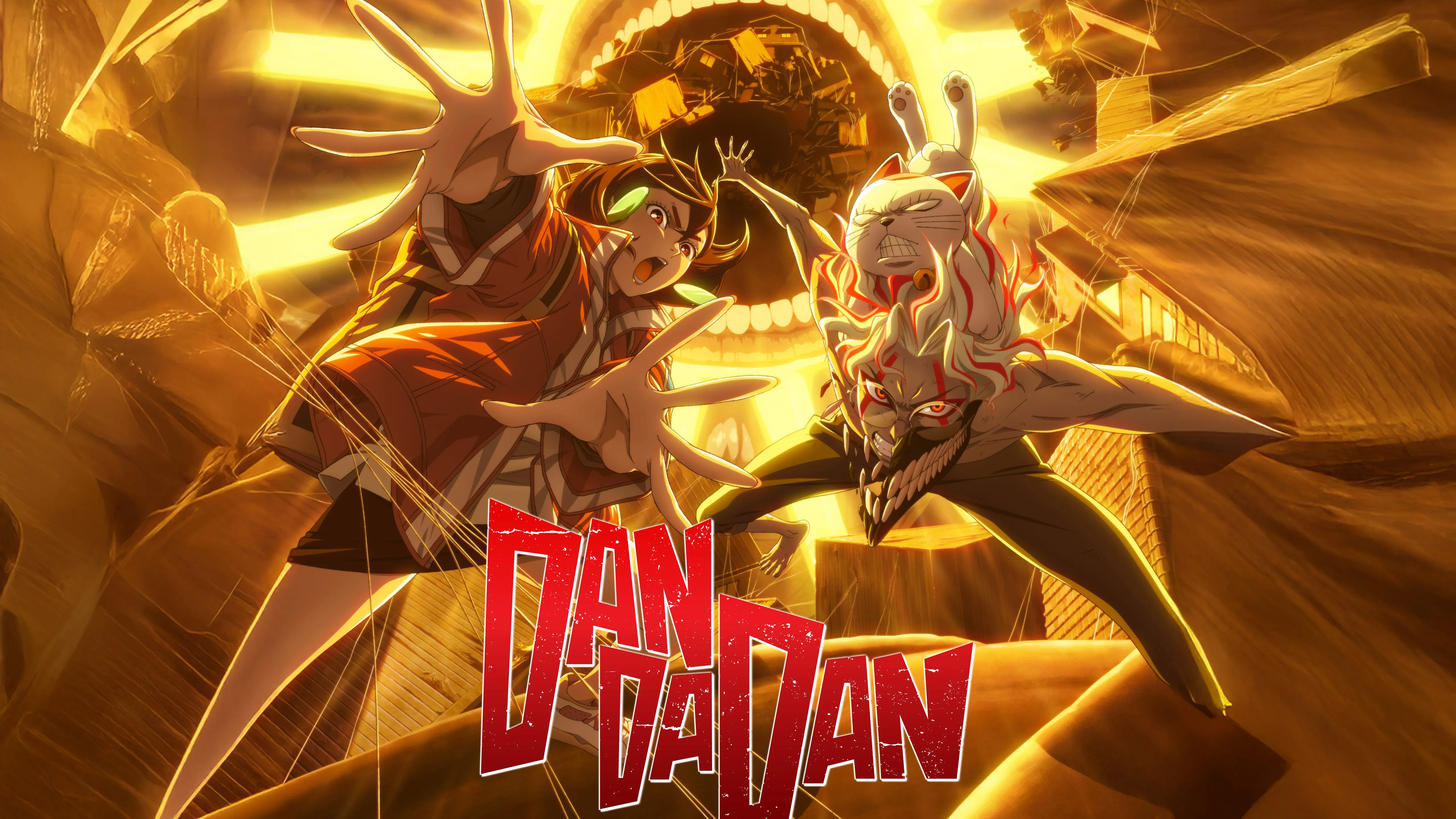 DanDaDan: Evil Eye Wallpaper 4K, 5K, Anime movie, 2025 Movies