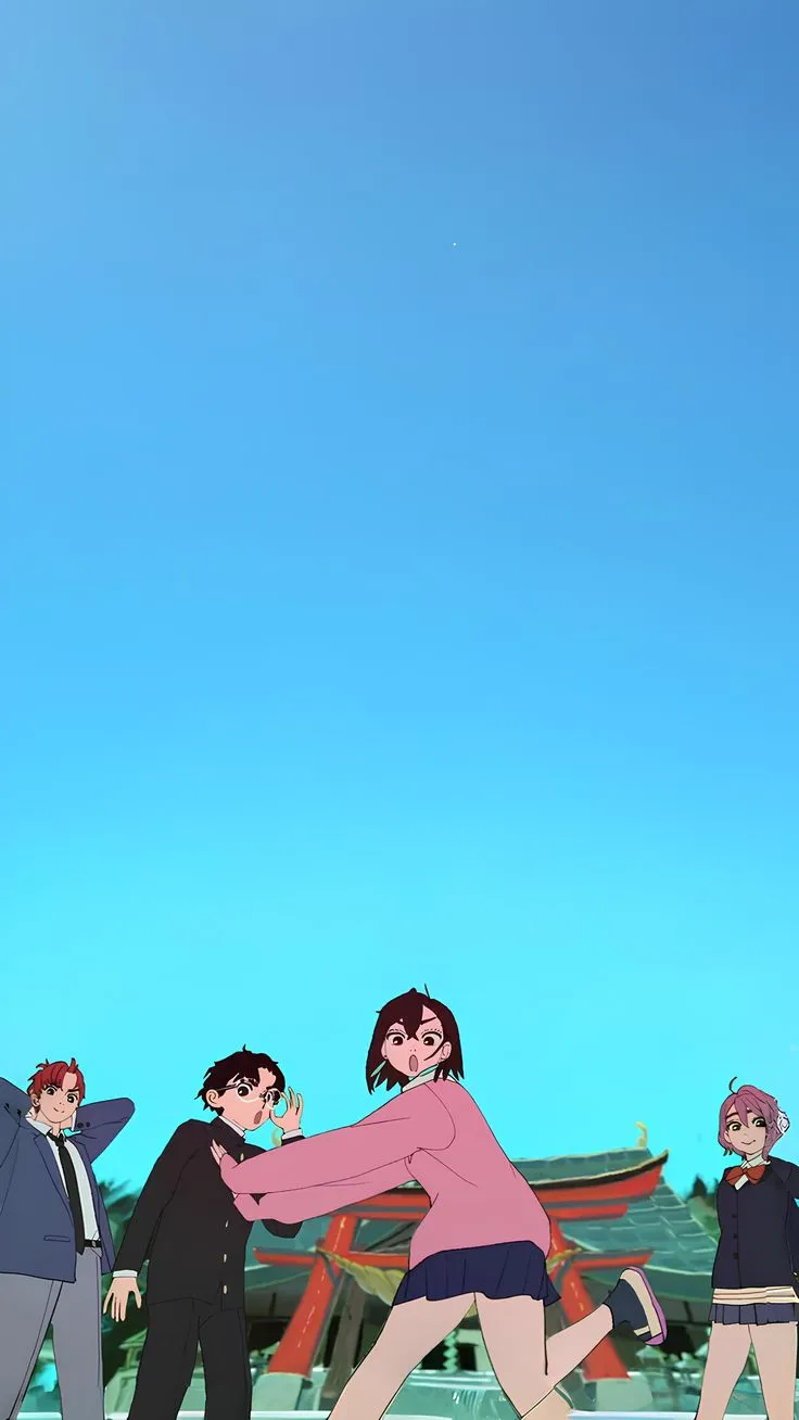DandaDan wallpaper season 2