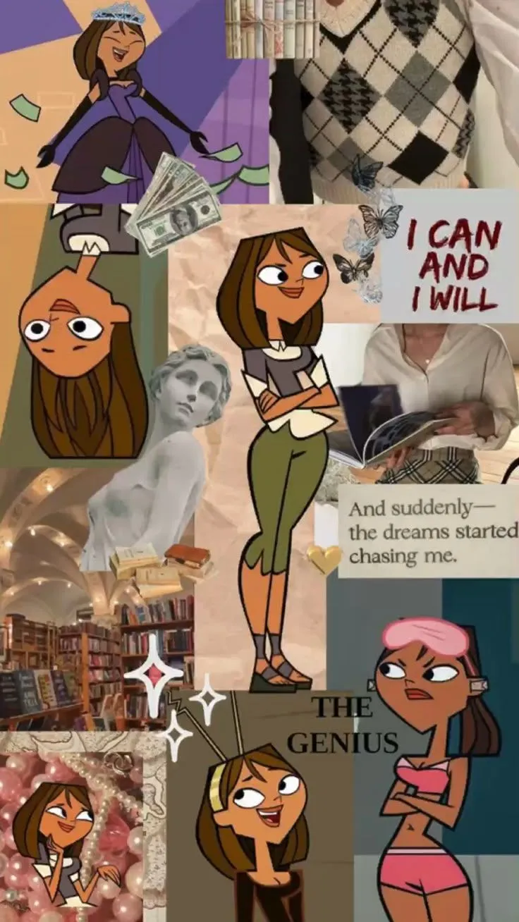 Courtney total drama