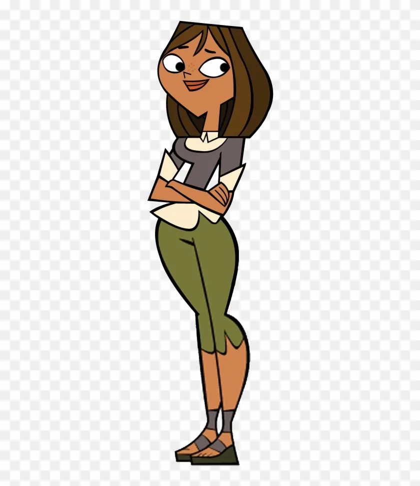 Tdi Courtney By 100latino Drama Island Courtney Transparent PNG Clipart Image Download