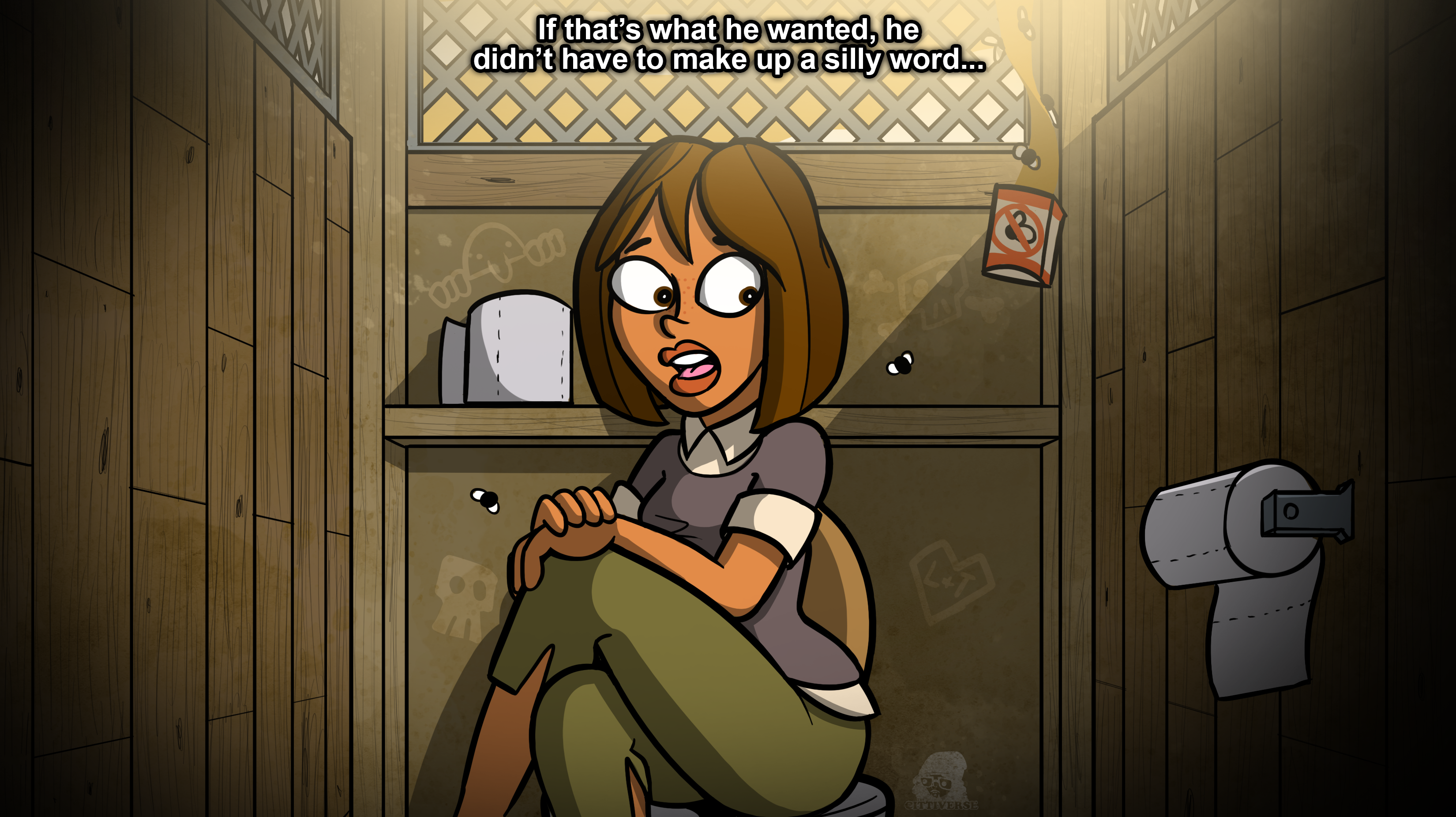 Courtney Drama Island by TheCittiverse on Newgrounds