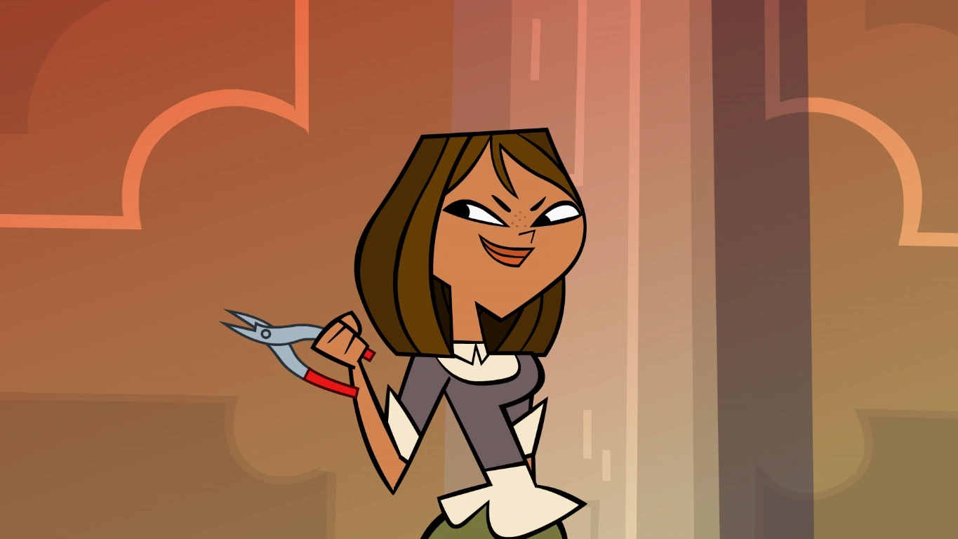 Courtney (Total Drama)/Synopsis