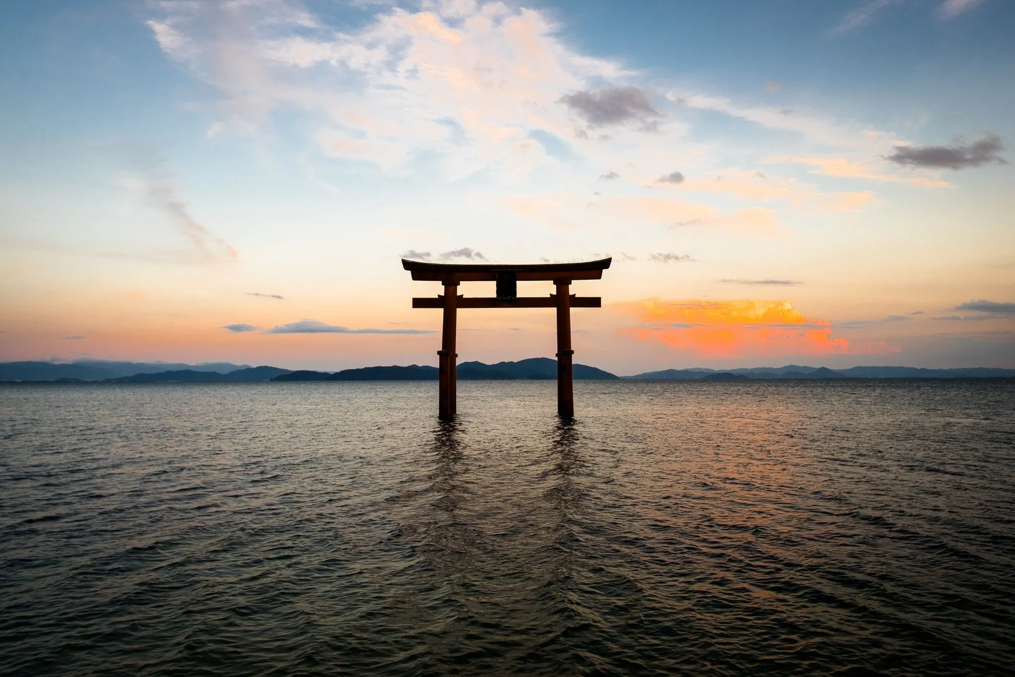 Free torii, Japan 2K wallpaper for desktop and phone