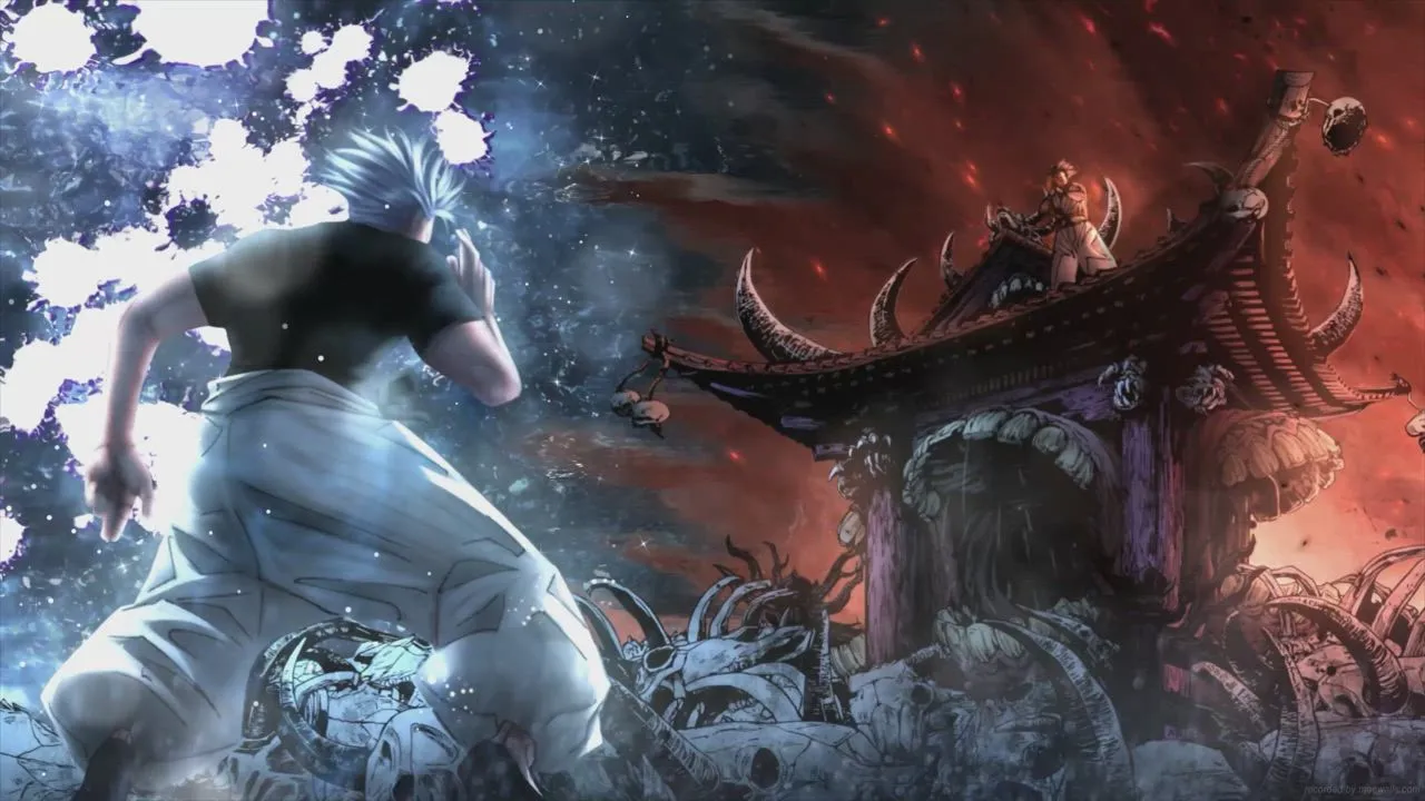 Gojo Vs Sukuna Wallpaper PC