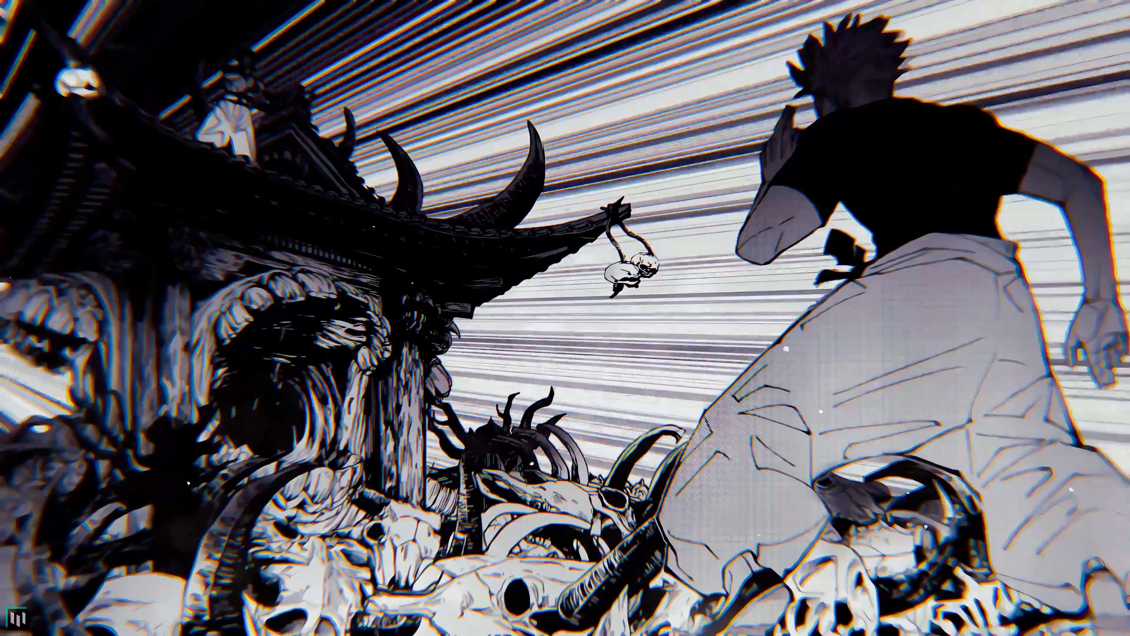 Gojo vs Sukuna Battle Live Wallpaper