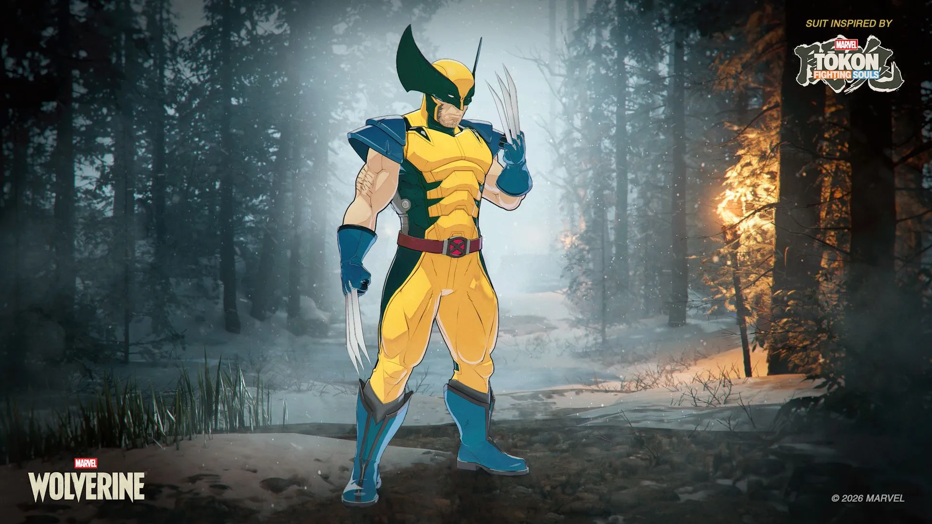 Wolverine: Marvel's 4K Ultra HD Video Game Wallpaperx2160