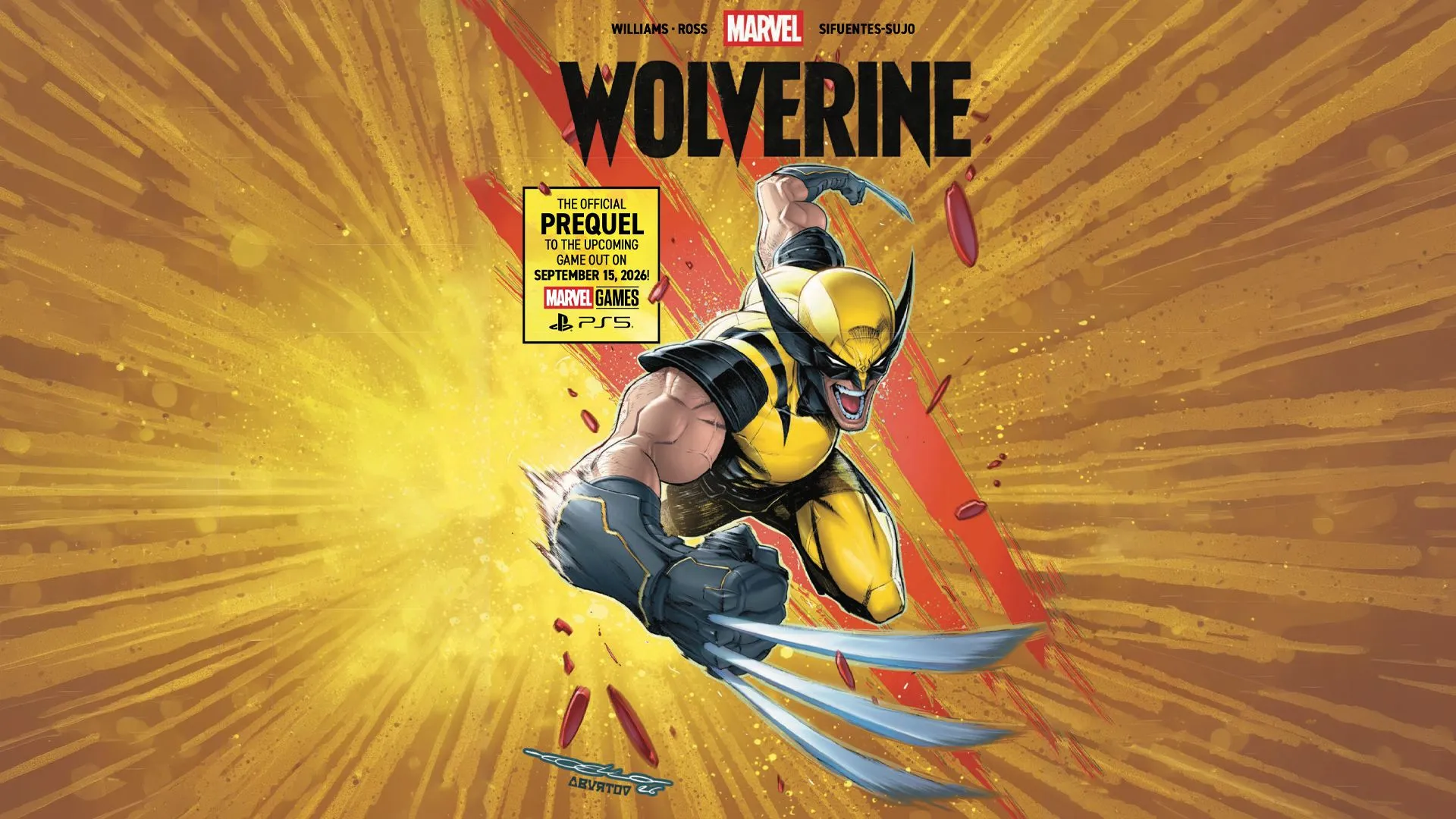 D23 Exclusive: Marvel's Wolverine Prequel Comic Author Q&A