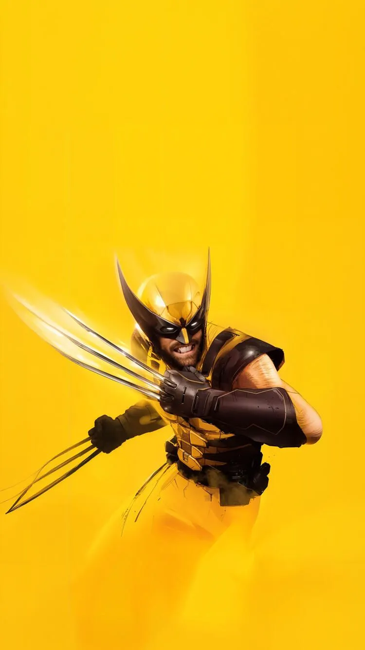 Metallic Wolverine Suit Wallpaper 1080x2340 Wallpaper For Samsung Galaxy S24 S23 S22, Samsung Galaxy A72 A73, OnePlus 8 8T 9 9R 10 10R 11, OnePlus Nord 2 3, Xiaomi Mi 10 11 12 13