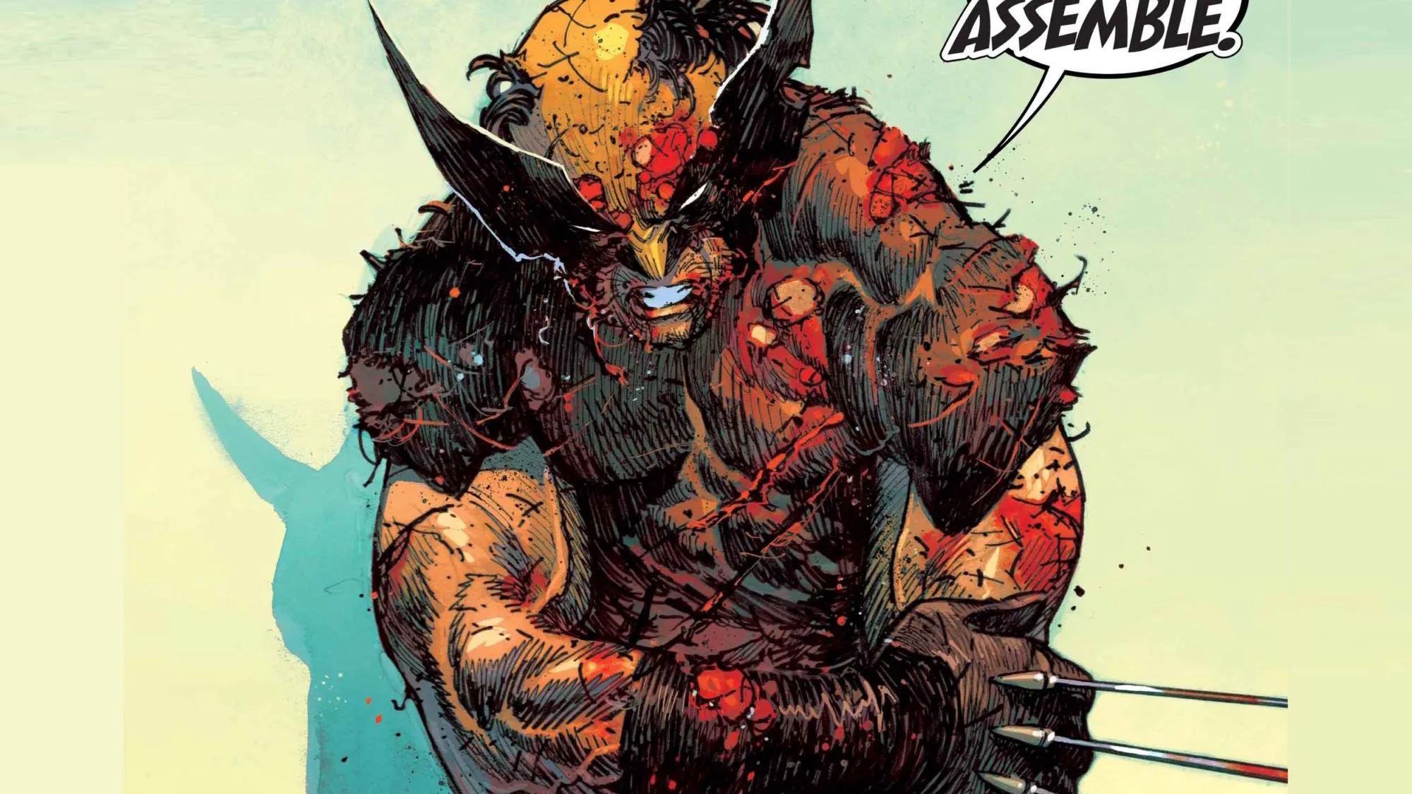 Wolverine's New Avengers in Marvel's August 2026 Armageddon Solicits