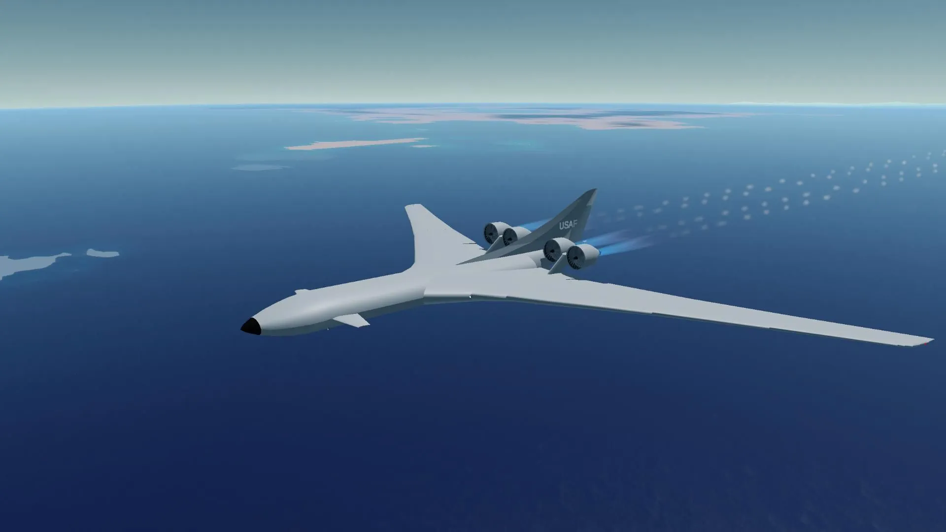 Juno: New Origins. Lockheed CL 1201 Aerospace Carrier