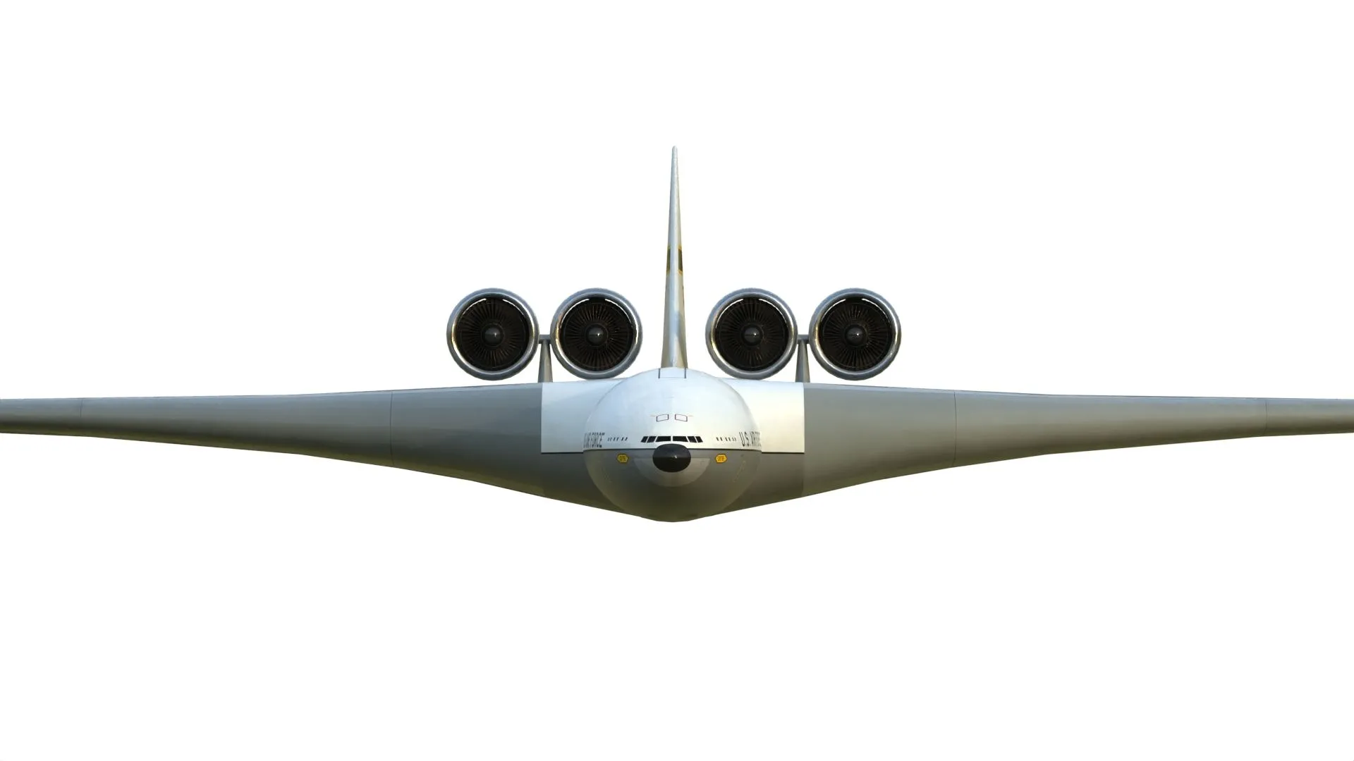 CL 1201 Nuclear Powered Aircraft