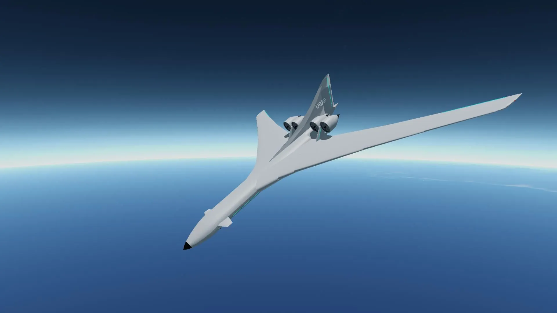 Juno: New Origins. Lockheed CL 1201 Aerospace Carrier