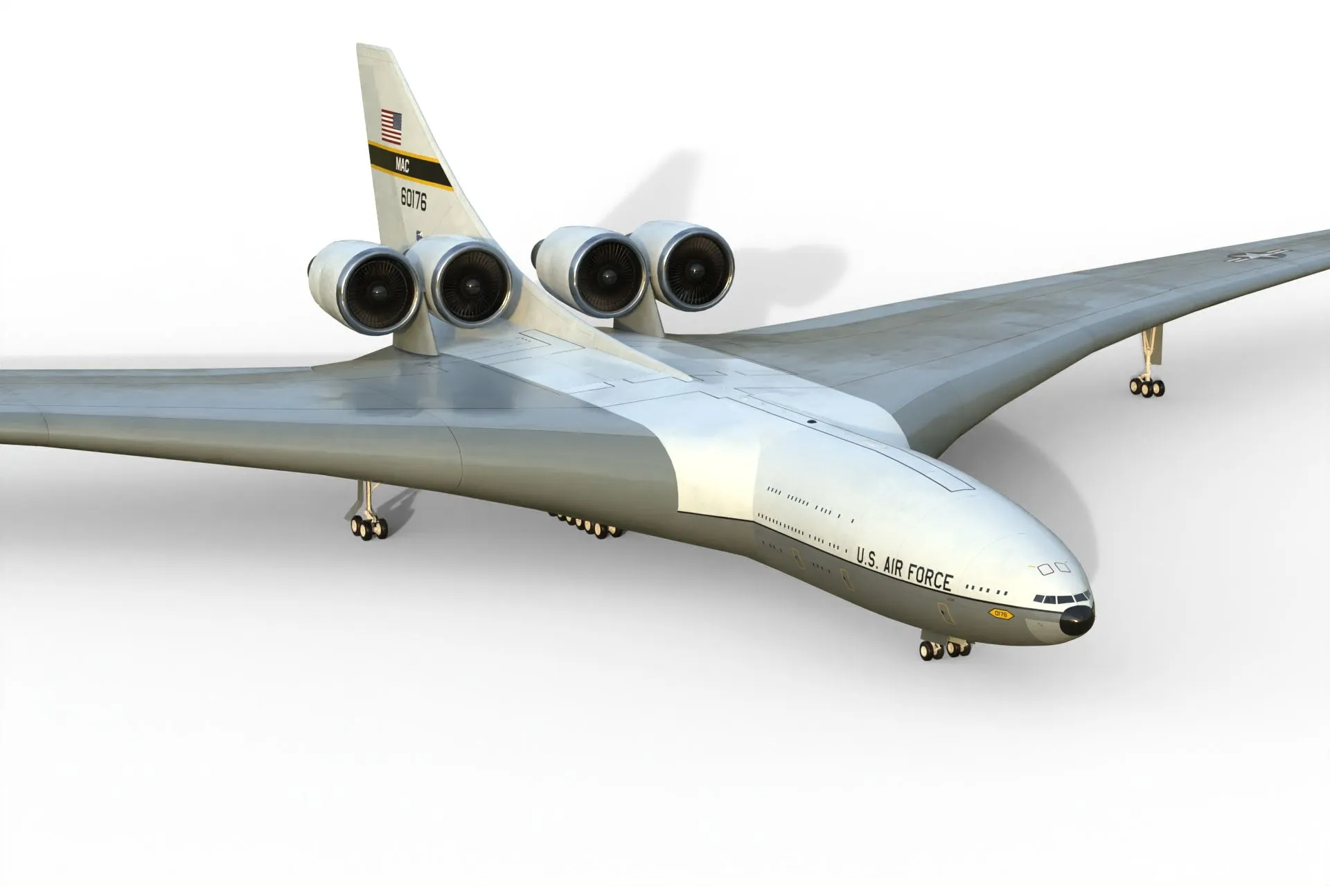 CL 1201 Nuclear Powered Aircraft