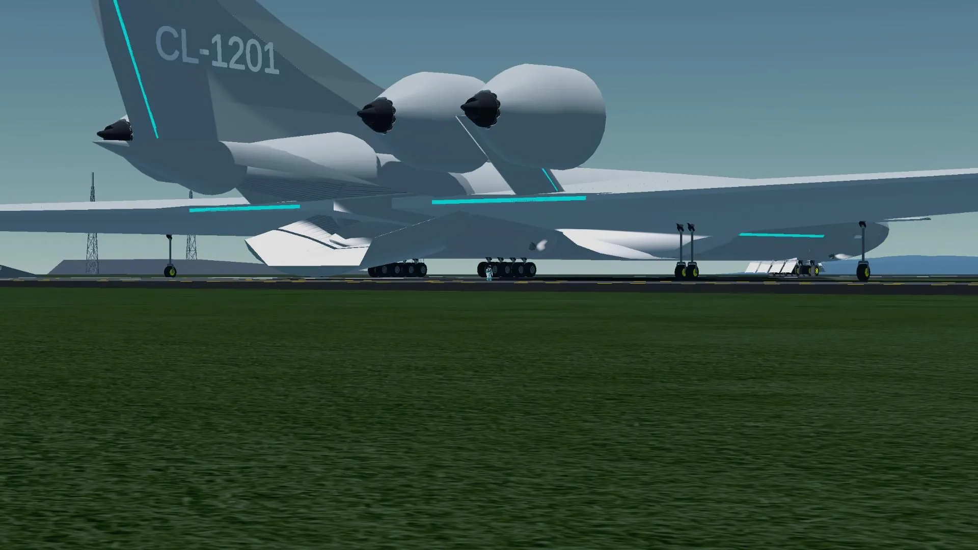 Juno: New Origins. Lockheed CL 1201 Aerospace Carrier