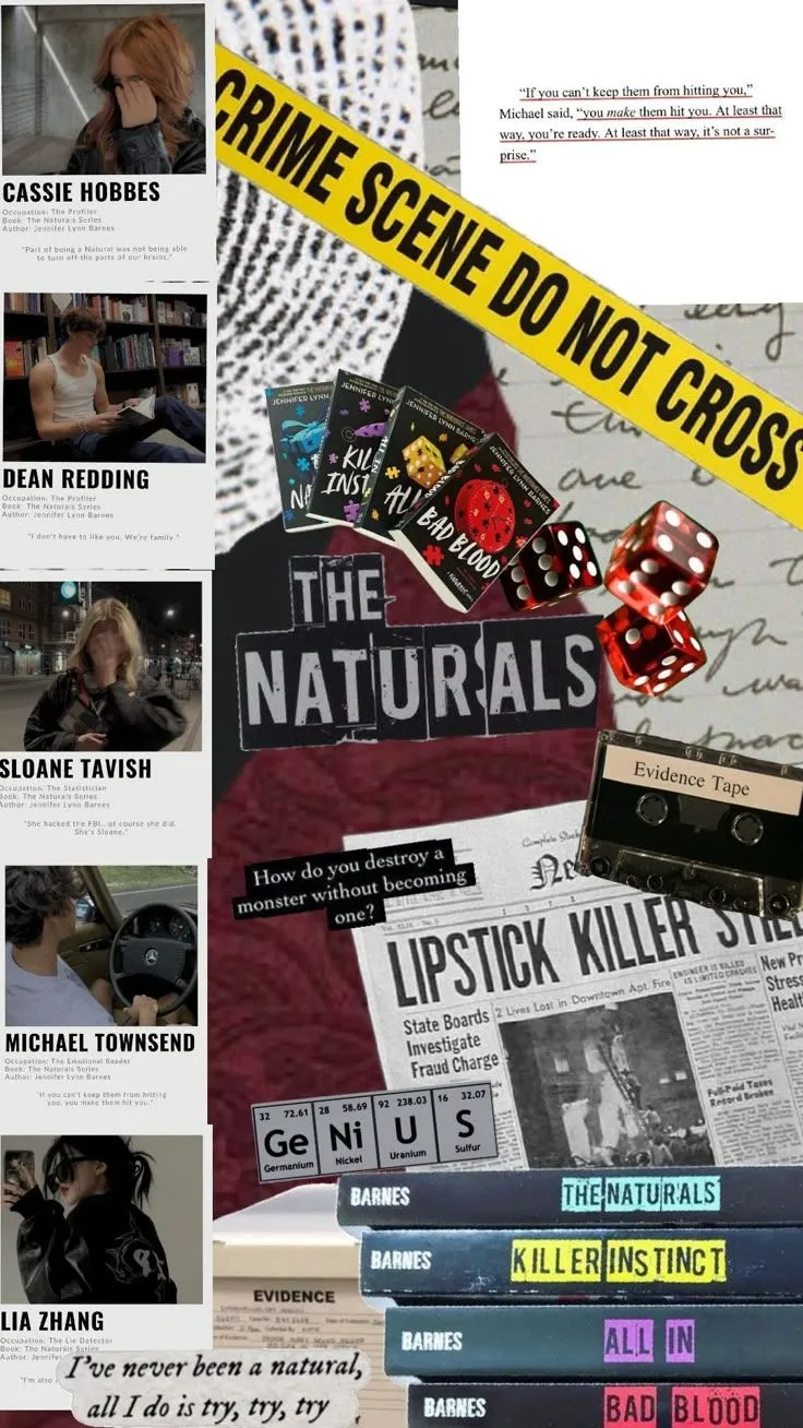 the naturals wallpaper #thenaturals #jenniferlynnbarnes #book