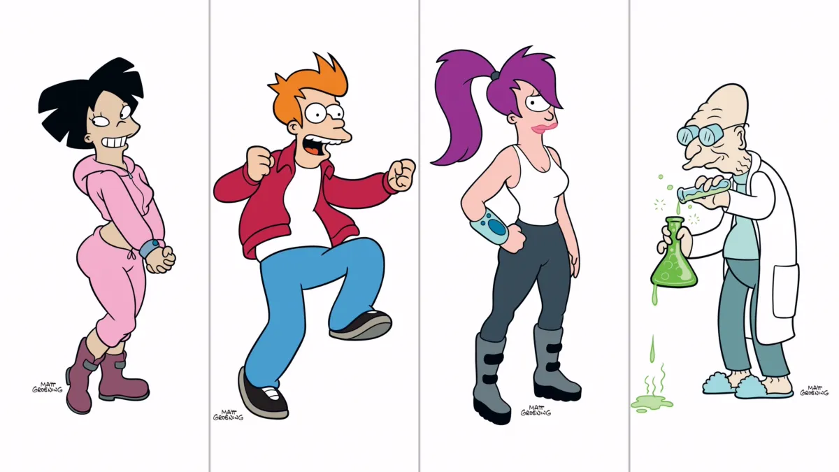Meet the Futurama Characters & Voice Actors. Explore Disney+