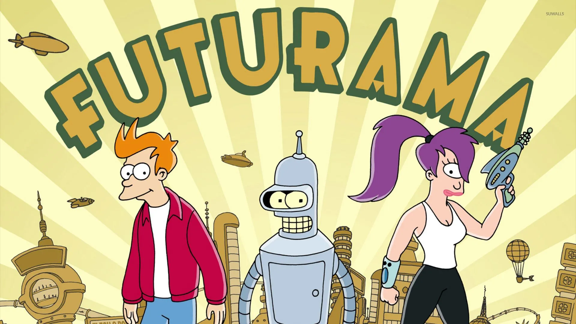 Futurama [4] wallpaper wallpaper