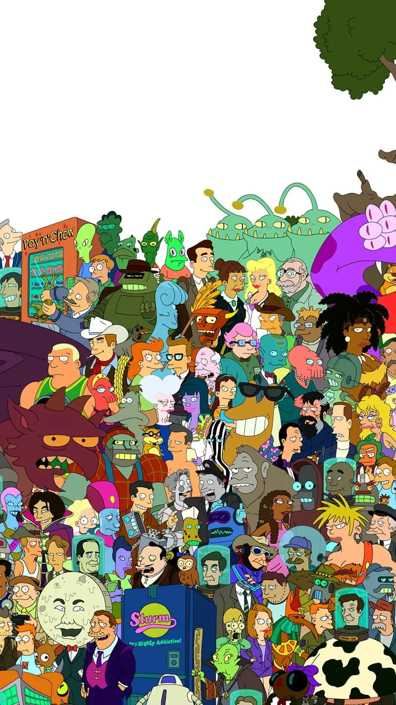 Futurama, bender, HD phone wallpaper