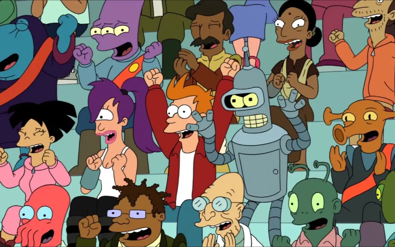 Here's Every Futurama Main Character, Ranked