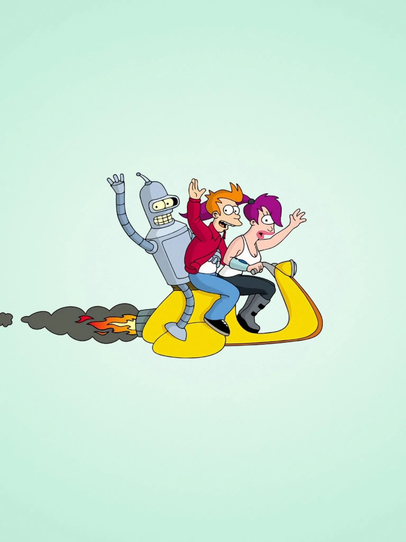 Futurama Wallpaper Free High Quality Background
