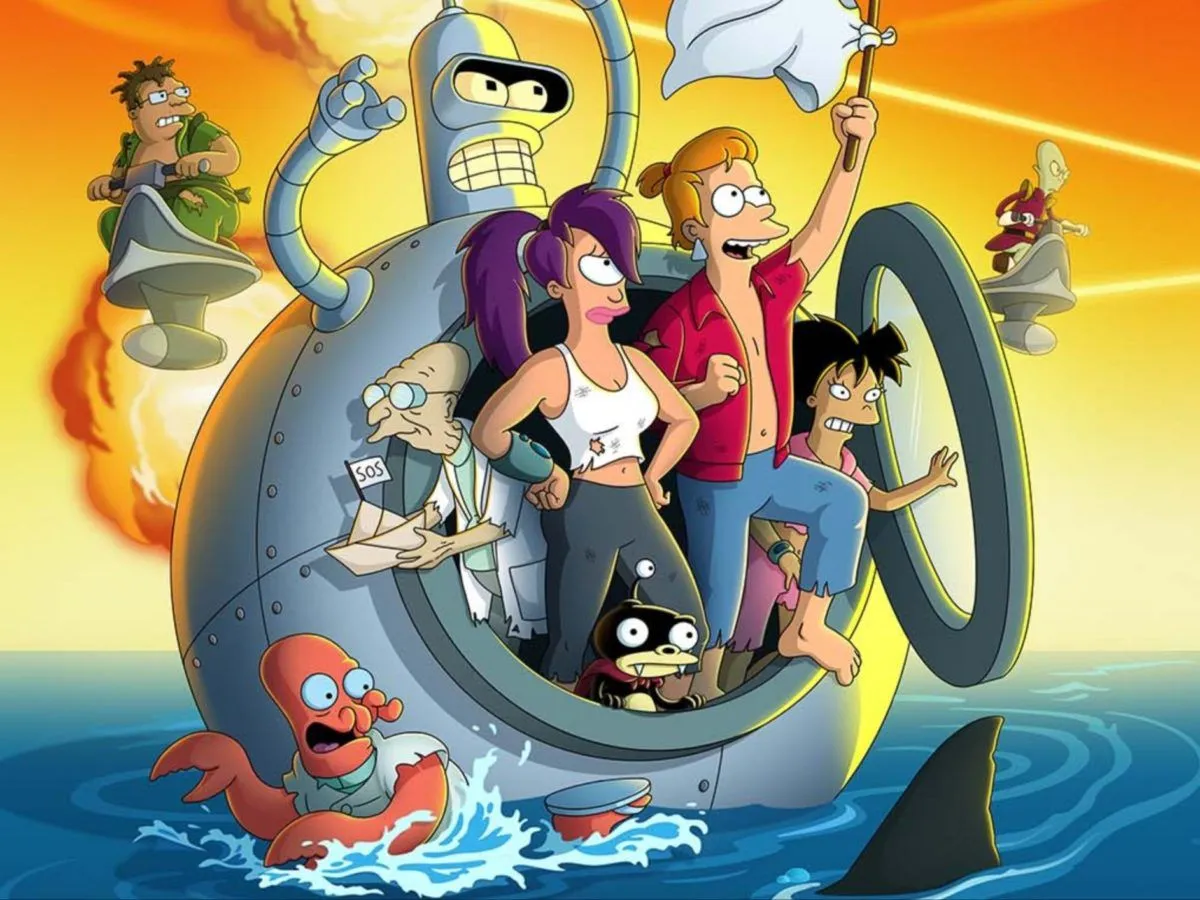 Futurama Season 14 Sets Sail Beginning August 3rd; Poster Released