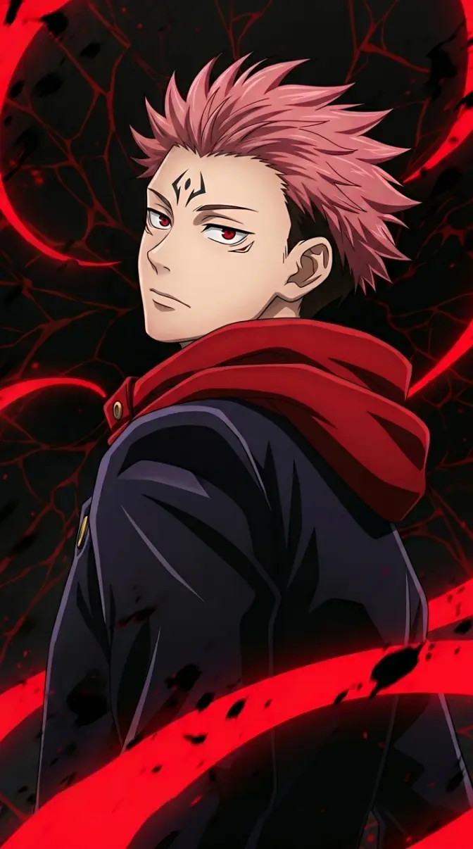 sukuna wallpaper 4k wallpaper