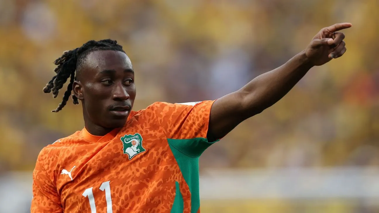 Yan Diomande lives up to hype in Ivory Coast's win vs. Ecuador