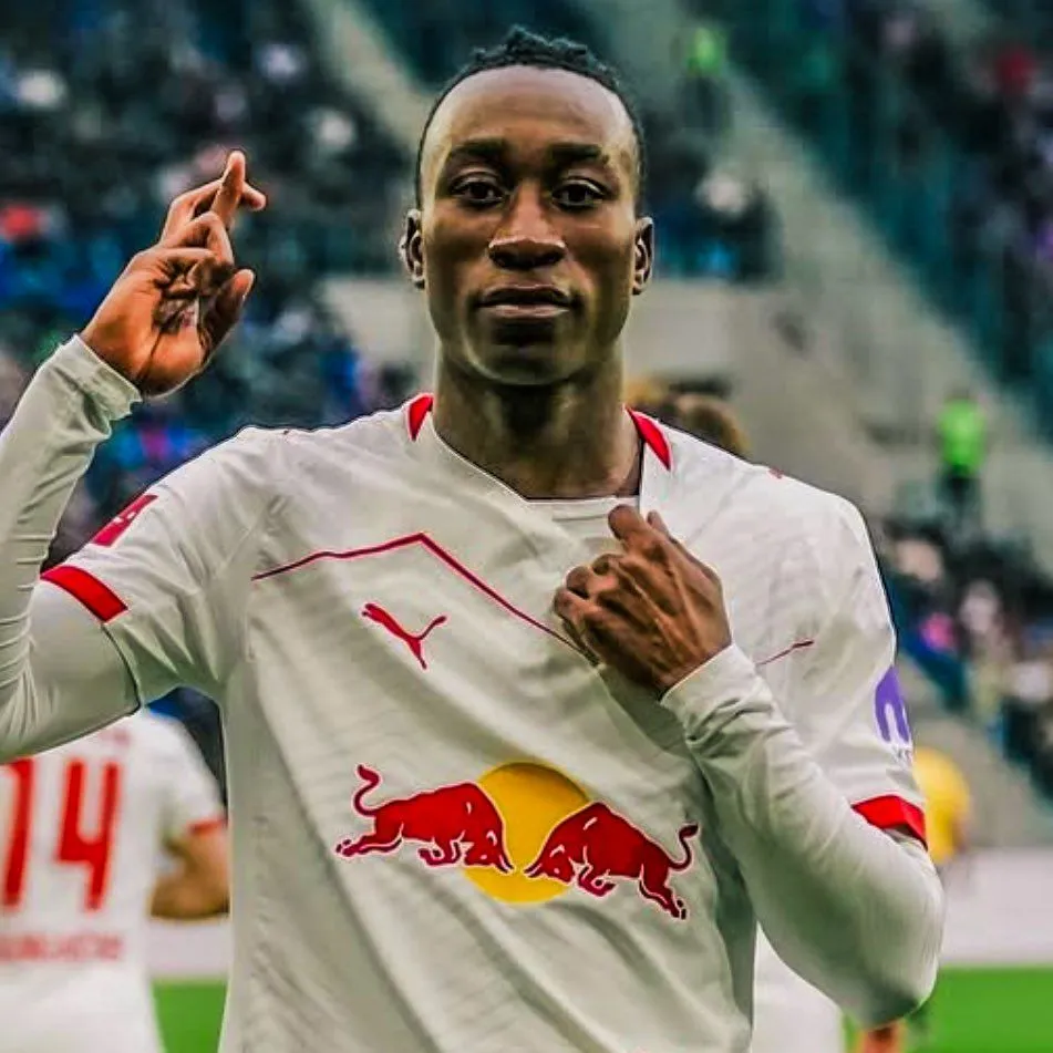 Yan Diomande Wallpaper