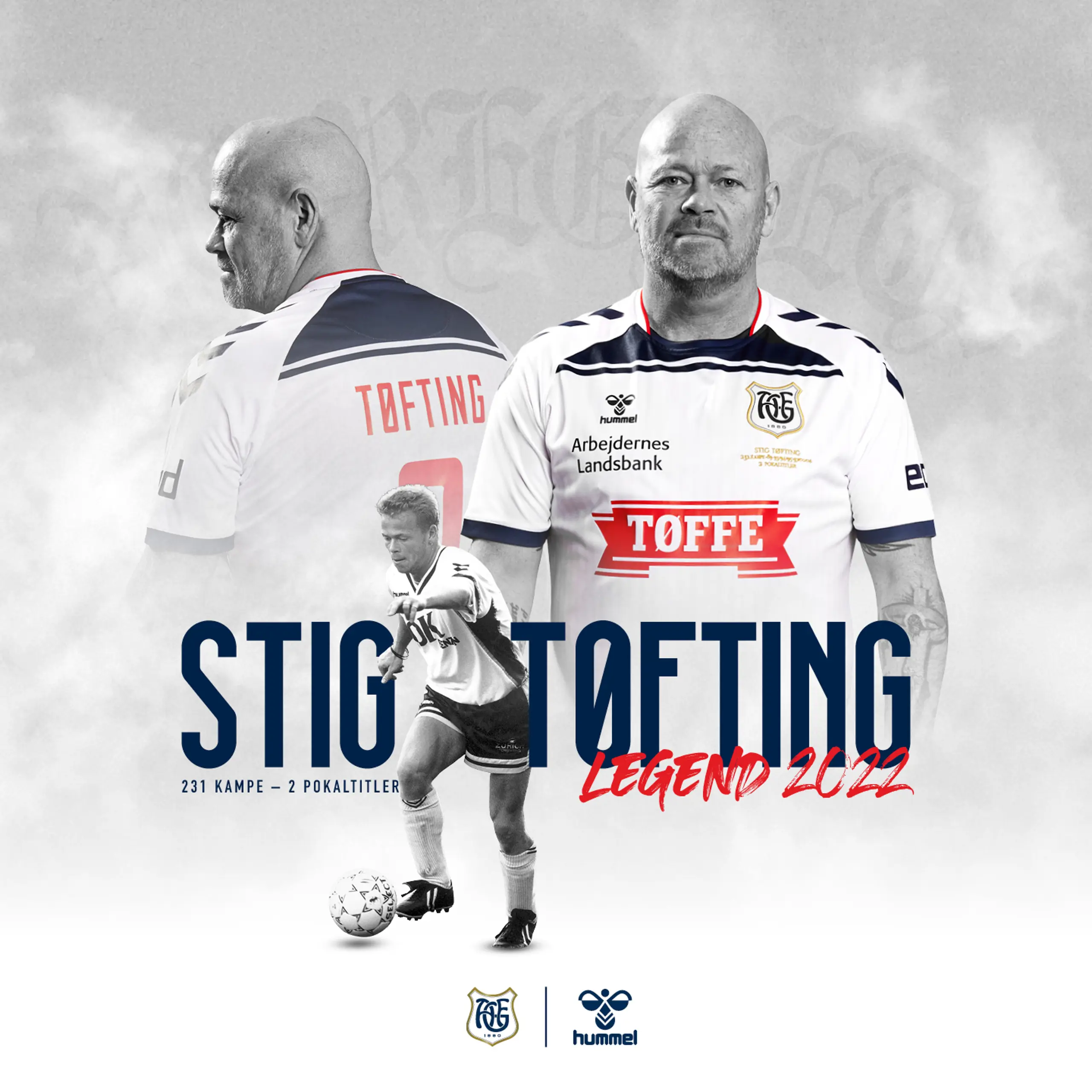 STIG TØFTING ER ÅRETS LEGENDE 2022
