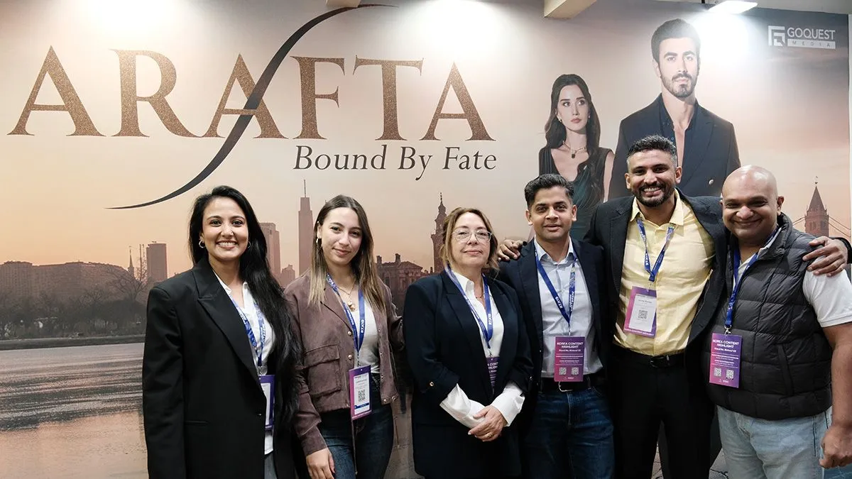 MIPCOM 2025: GoQuest Media, Rain Picture Unveil First Look At Engrossing New Series, Arafta. Turkish TV News