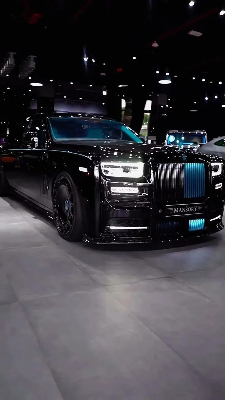 Rolls Royce Mansory V.I.P