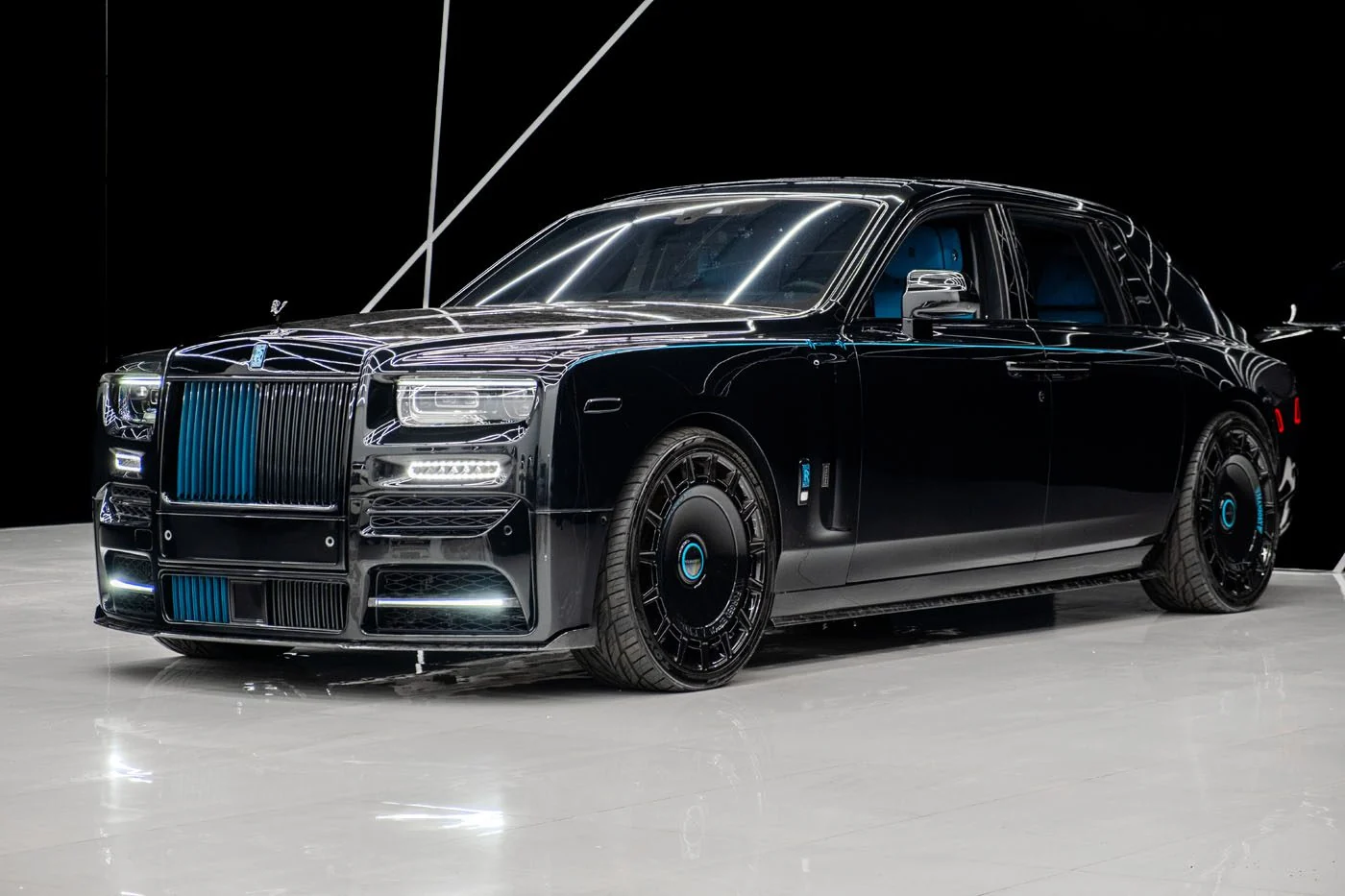 The Mansory Phantom: When Ultimate Luxury Becomes One Of One Art