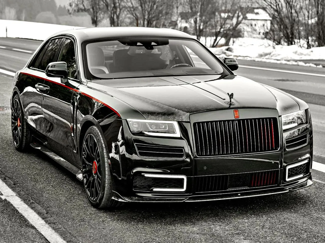 2022 Mansory Rolls Royce Ghost Carbon Bonnet, 720 HP BEAST ! News Magazine