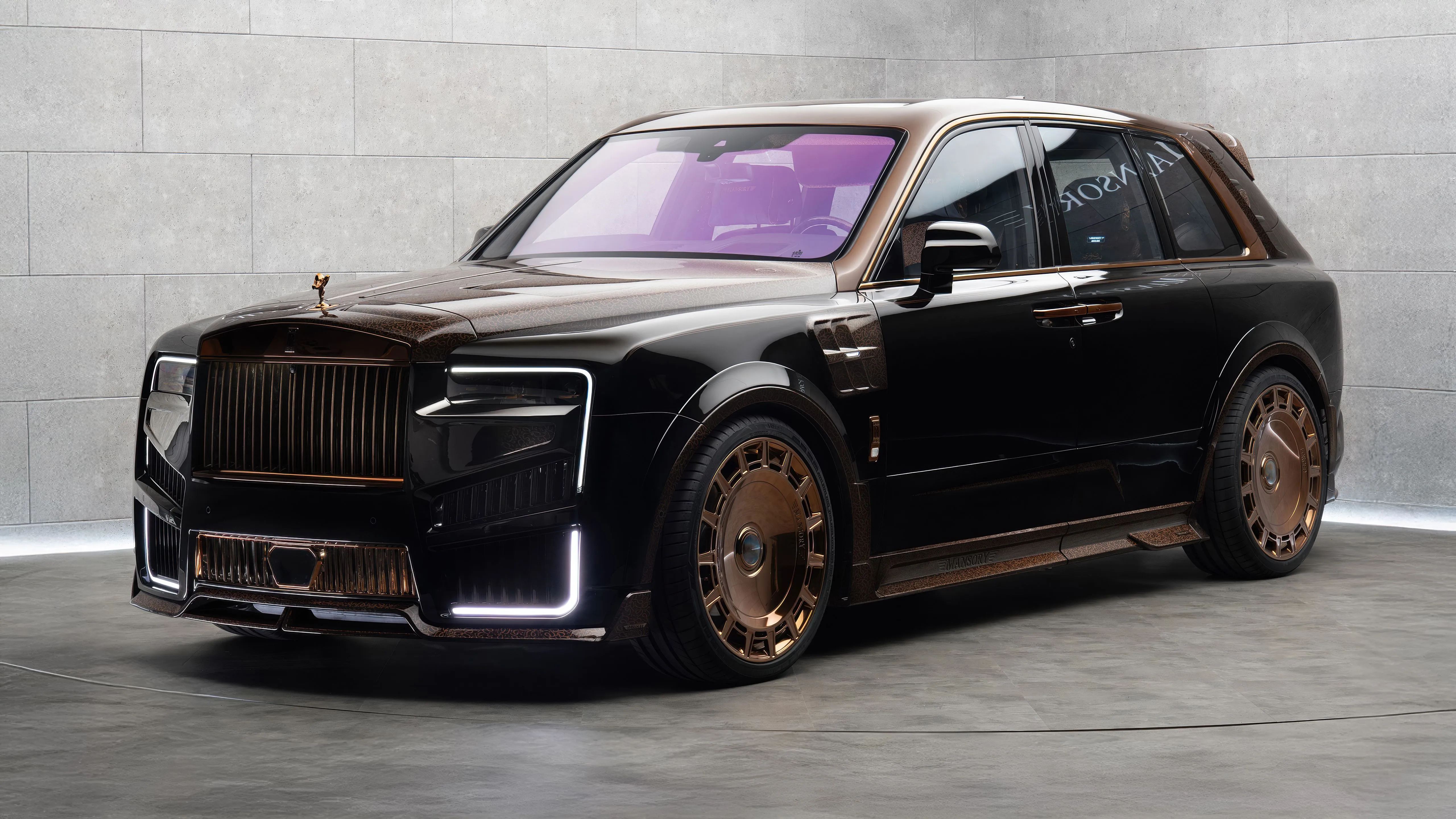 Download Car Horse Rolls Royce Vehicle Rolls Royce Cullinan HD Wallpaperx1667