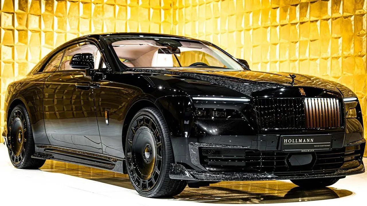 Rolls Royce Spectre BY MANSORY [Walkaround]k Video