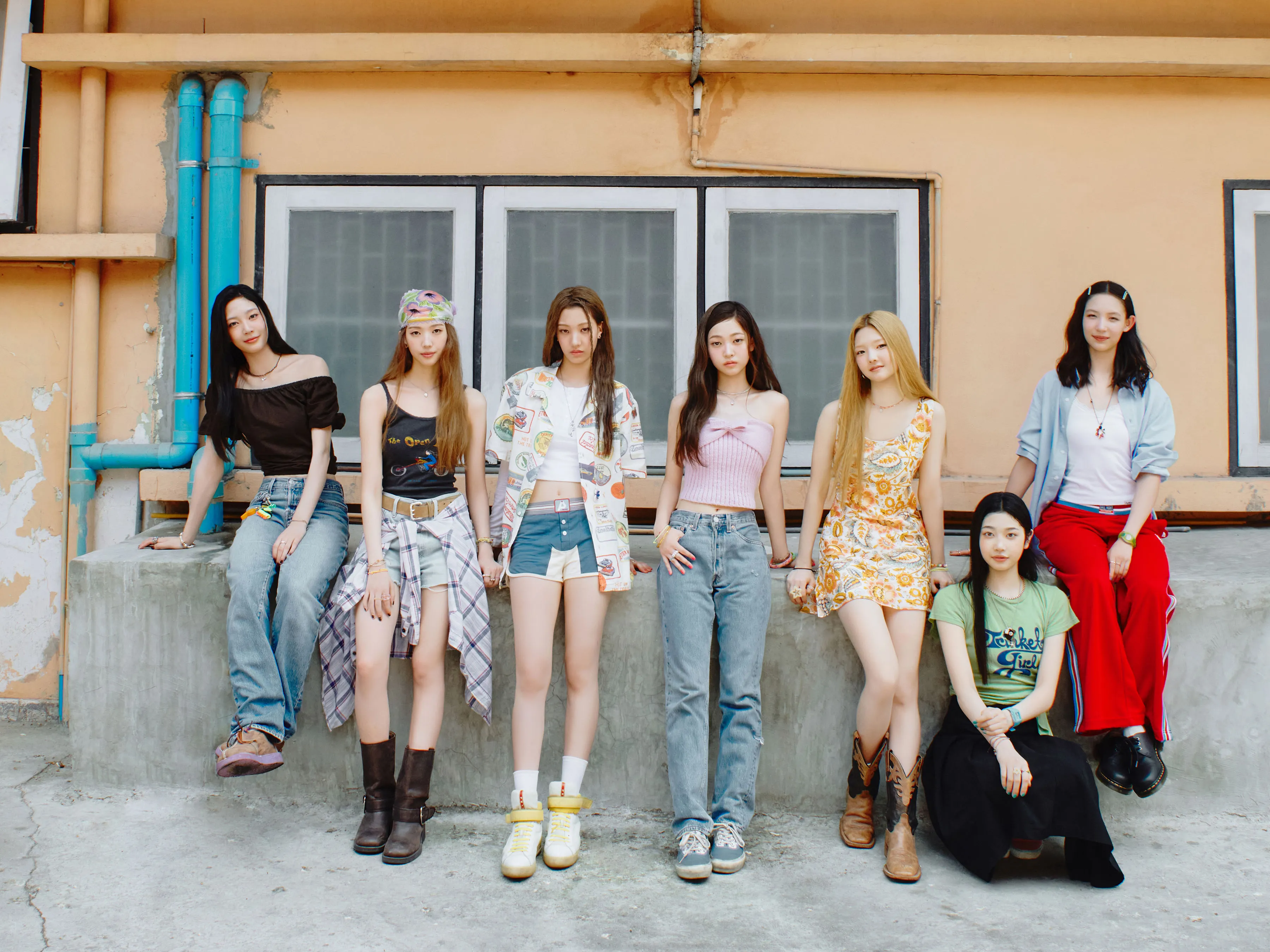 TUIDE Members Talk Being The Newest K Pop Girl Group, Making Friendship Bracelets: Exclusive Photo
