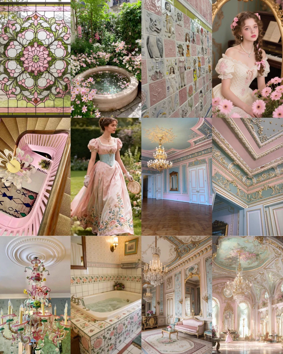 tuide pics в X: „#TUIDE is rumored to be filming overseas for a Rococo inspired concept for their upcoming debut. #TUIDE #투이드 #ABDNGG“