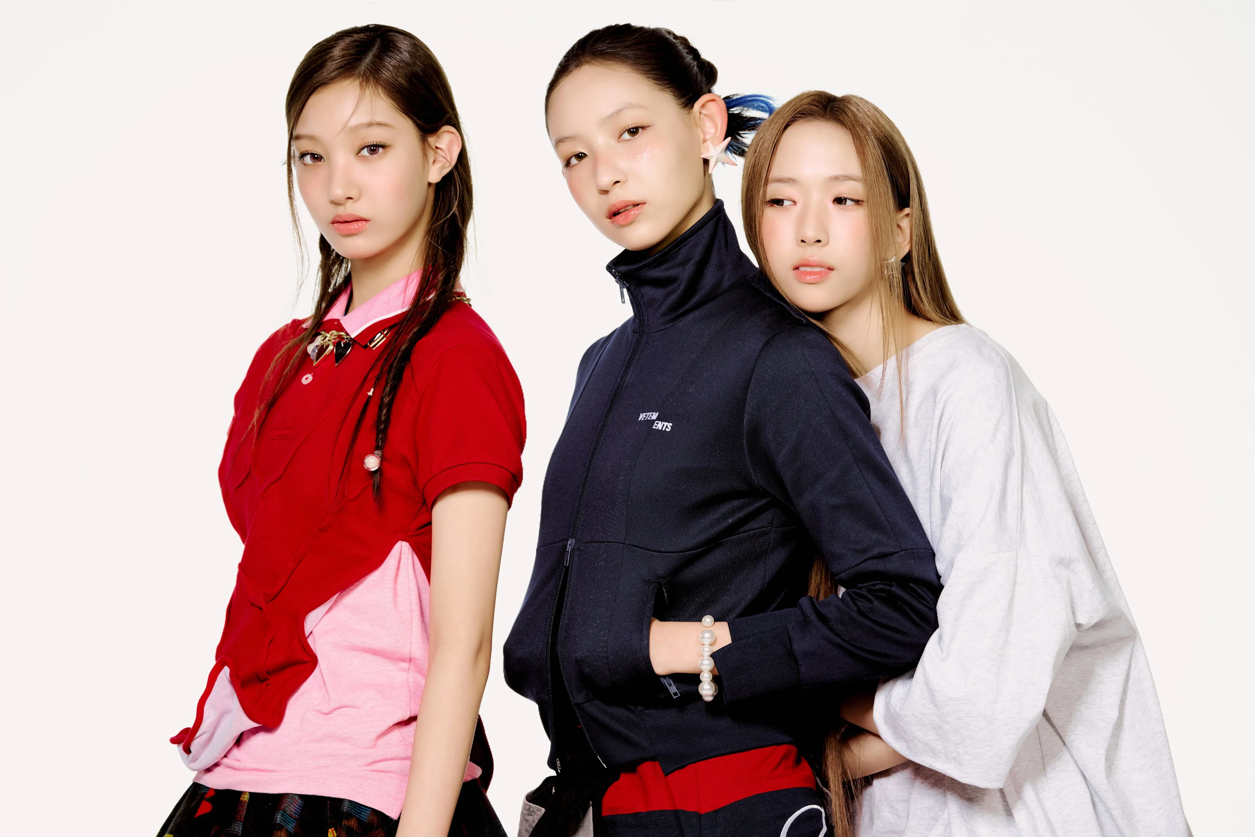 TUIDE, First visuals of the new group