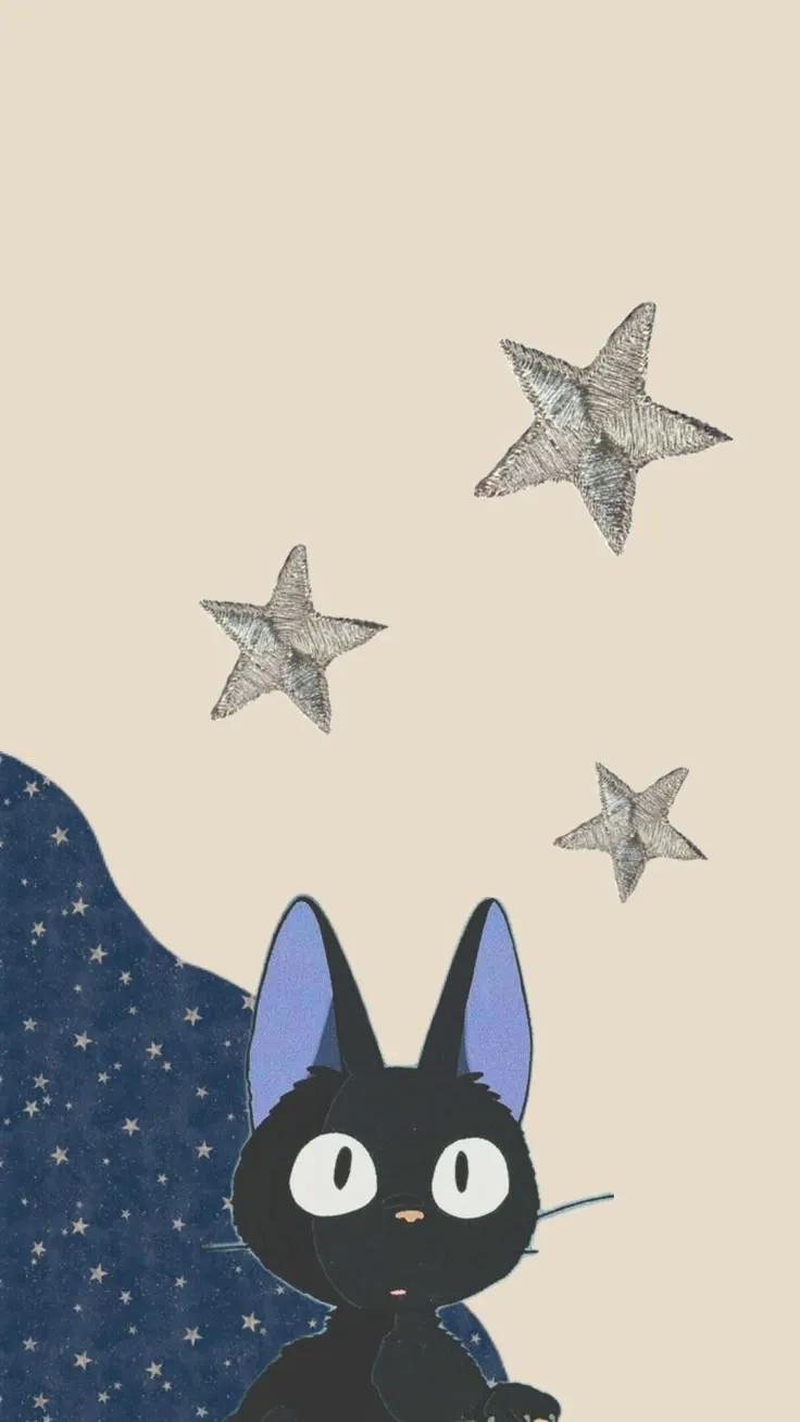 studioghibli #kikisdeliveryservice #jiji #wallpaper