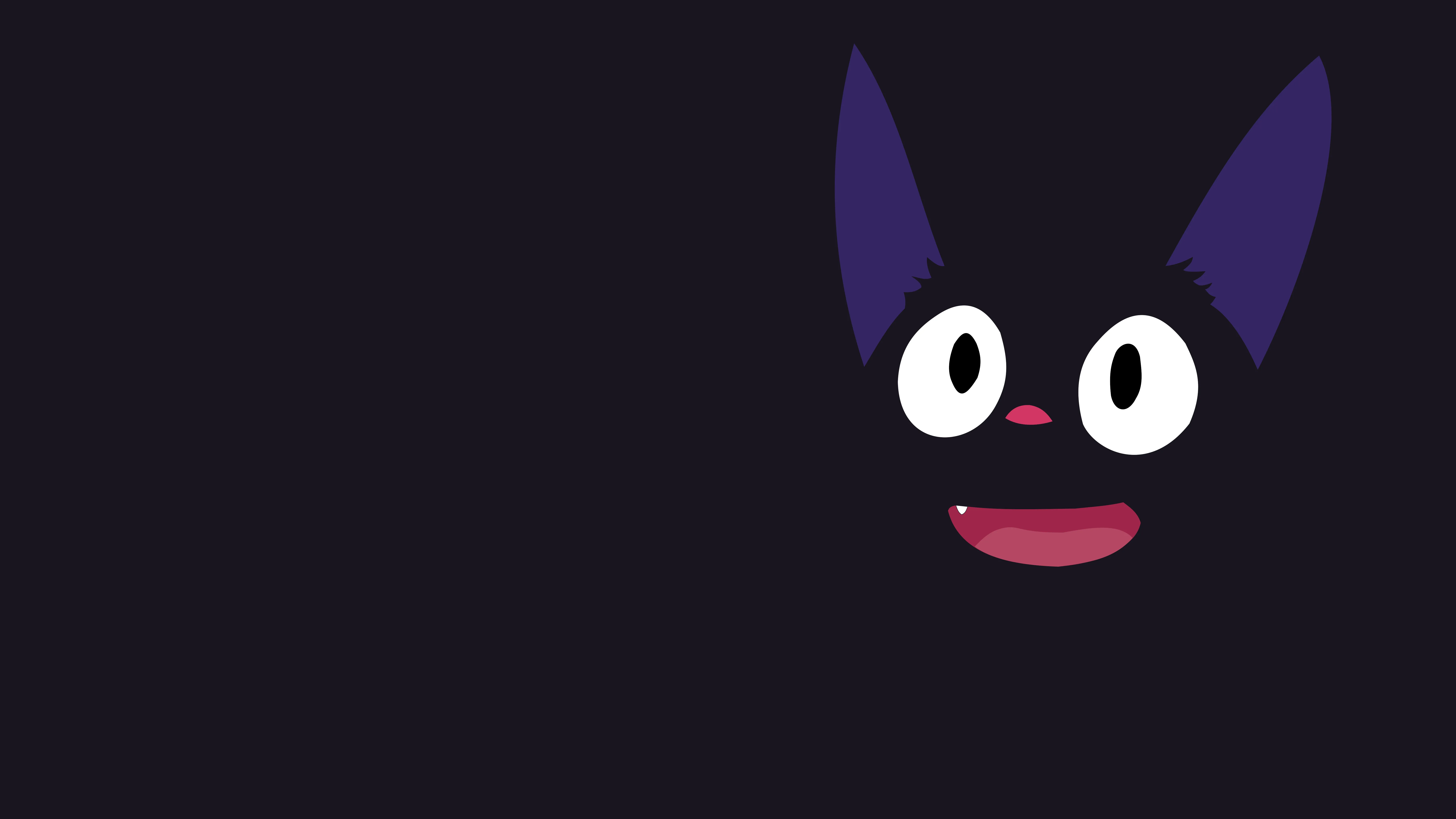 Jiji Cat Wallpaper