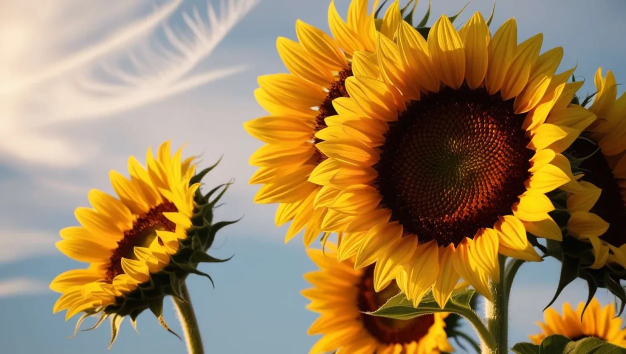 Beautiful Sunflower Wallpaper Image in 4K Quality (4K)