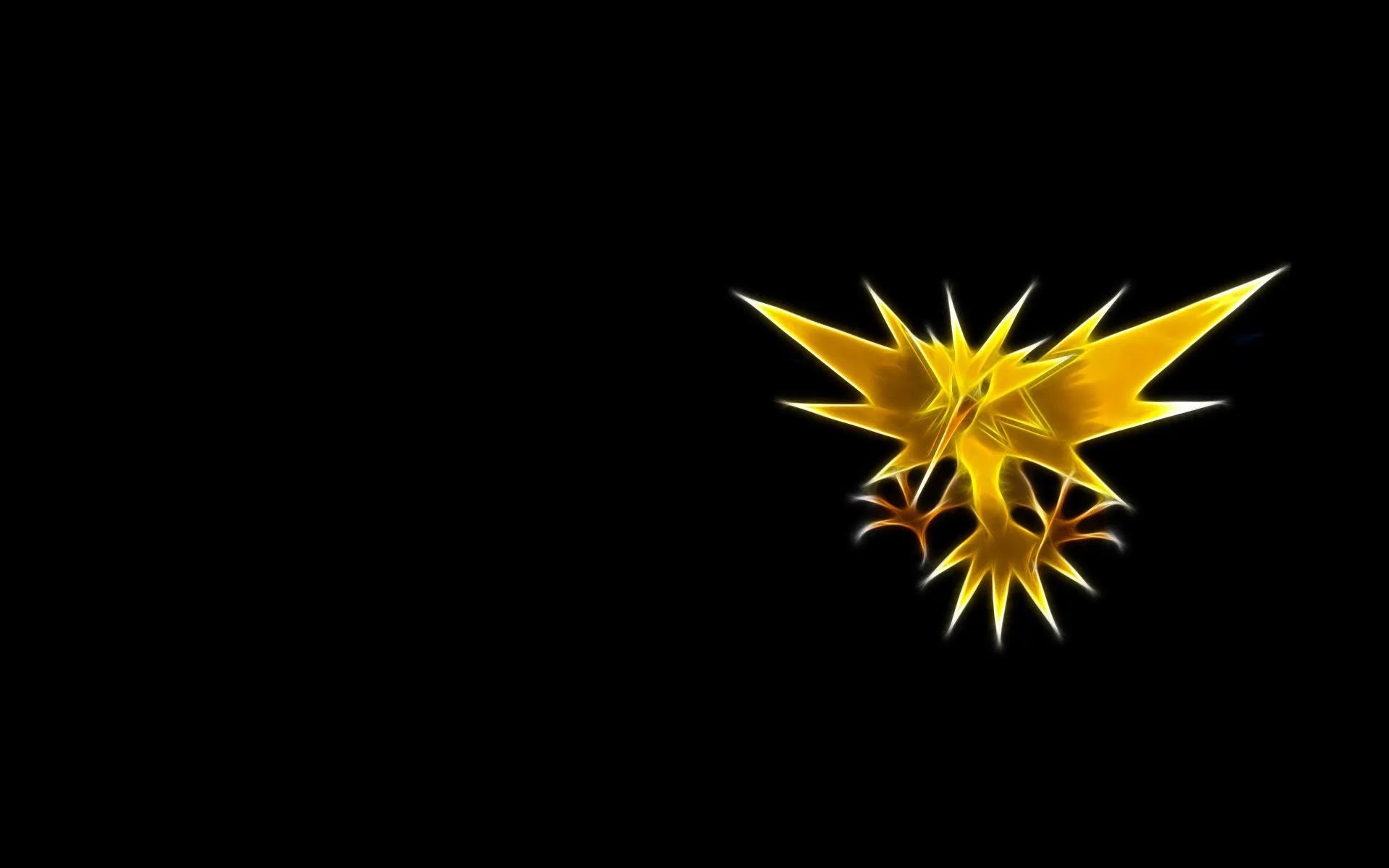 Zapdos: Legendary Electric Flying Pokémon HD Wallpaperx1200