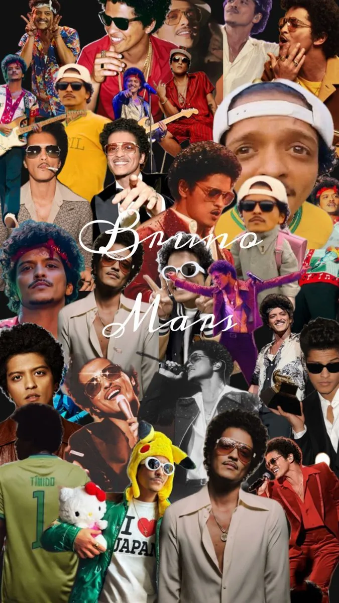 Bruno Mars Wallpaper. Bruno mars músicas, fofo, Caderno de desenho
